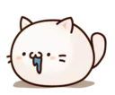 🐱 emoji Round and Pretty Cat Telegram sticker 24 of 40
