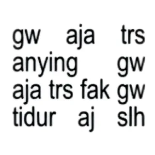 👉 emoji suka suka gw Telegram sticker 9 of 36