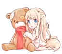 😰 emoji NEKOMIMI-MiA-2 Telegram sticker 9 of 40