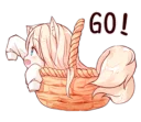 😆 emoji NEKOMIMI-MiA-2 Telegram sticker 21 of 40