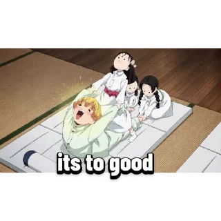 😍 emoji My anime life Telegram sticker 24 of 64
