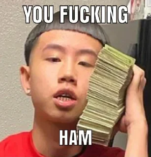🤑 emoji gangshit Telegram sticker 14 of 25