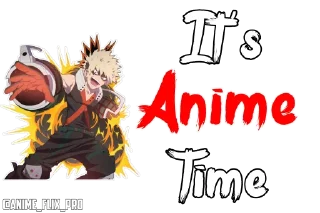 🔥 emoji It's Anime Time • @Anime_Flix_Pro Telegram sticker 17 of 20