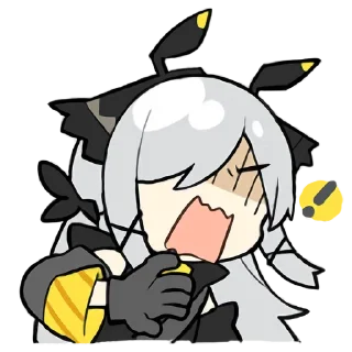 😱 emoji 明日方舟 / Arknights 4 Telegram sticker 6 of 112