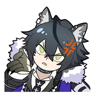 🤌 emoji 明日方舟 / Arknights 10 Telegram sticker 13 of 108