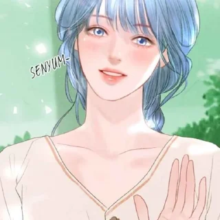 ☁️ emoji Mystique webtoon Telegram sticker 23 of 43