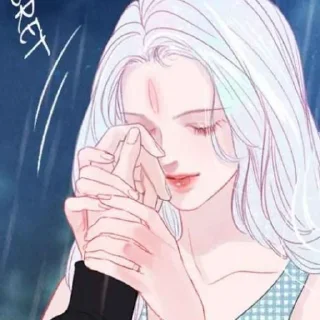 ☁️ emoji Mystique webtoon Telegram sticker 5 of 43