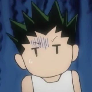 💚 emoji Gon freecss Telegram sticker 24 of 64