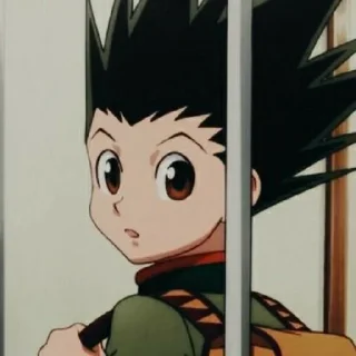 💚 emoji Gon freecss Telegram sticker 16 of 64