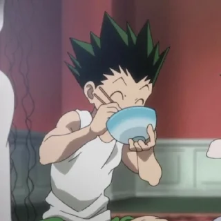 💚 emoji Gon freecss Telegram sticker 7 of 64