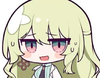 😅 emoji 崩坏3 ② (@YaePub) Telegram sticker 24 of 73