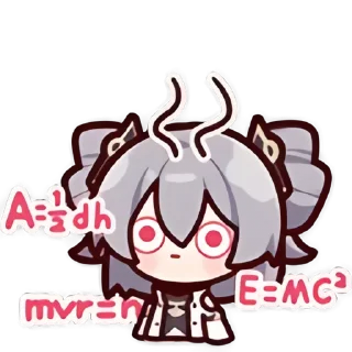 😵‍💫 emoji 崩坏3·终焉归始 by @Karako_c Telegram sticker 14 of 20
