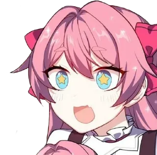 ❄️ emoji Honkai GX Telegram sticker 23 of 78