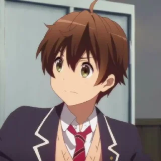 🥺 emoji Yuuta Cute Telegram sticker 17 of 30