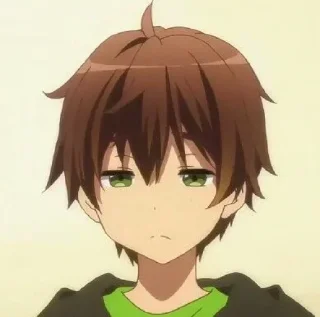 🥺 emoji Yuuta Cute Telegram sticker 6 of 30