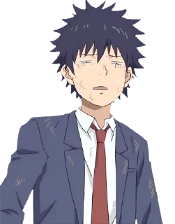 Sticker from Ahiru No Sora ::  @Devil_Breaker