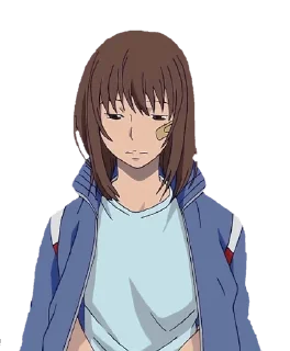 ☹ emoji Ahiru No Sora ::  @Devil_Breaker Telegram sticker 7 of 30