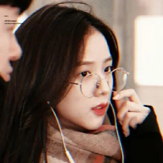 Sticker from Jisoo sad ● @VINKHA