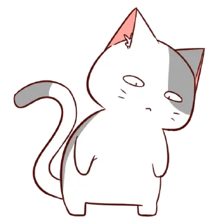 😐 emoji Pus Nyangami 3 Telegram sticker 7 of 30