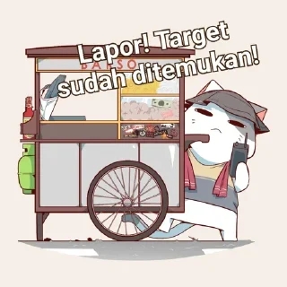 🤨 emoji Pus by Rius Telegram sticker 12 of 37
