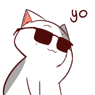 😎 emoji Pus nagami Telegram sticker 8 of 29