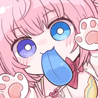 ❤️ emoji 砂糖琉花3 @zhaxia_cn Telegram sticker 11 of 16