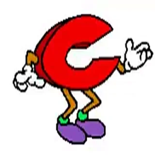 Sticker from Dancing Letters