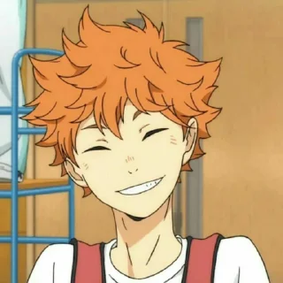 🏐 emoji shoyo, hinata Telegram sticker 20 of 20