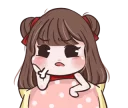 😕 emoji Baby Boo : Mumu [ Eng Ver. ] @bistic Telegram sticker 5 of 40