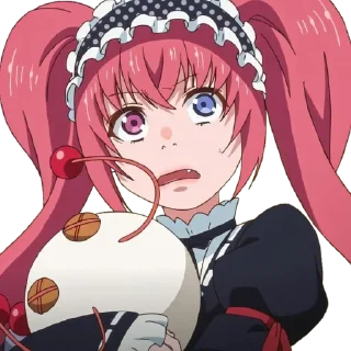 Sticker from Kakegurui ➜ @animee_stickers