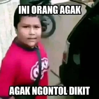 Sticker from Stiker meme @hlspeli