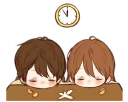 🕙 emoji It's Love 8 @stickerscar Telegram sticker 21 of 32
