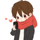 ❣ emoji It's Love 8 @stickerscar Telegram sticker 8 of 32