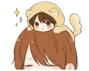 😽 emoji It's Love 8 @stickerscar Telegram sticker 6 of 32