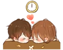 🕛 emoji It's Love 8 @stickerscar Telegram sticker 23 of 32
