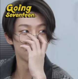 🗜 emoji GoSe; Going company @seventeenstiker Telegram sticker 23 of 25