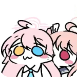 ❤ emoji 小三月 の 自用包 @March7th2048 Telegram sticker 10 of 57
