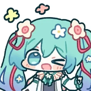 🌸 emoji 小三月 の 自用包 @March7th2048 Telegram sticker 14 of 57