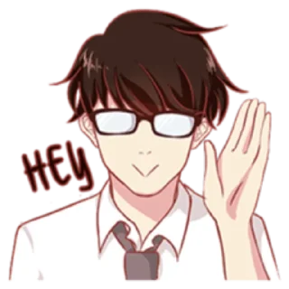 Sticker from That One Guy With Glasses