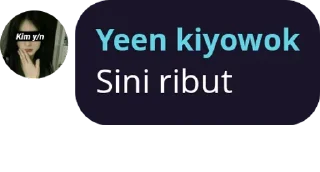 😟 emoji yeen punya Telegram sticker 23 of 28