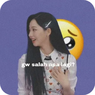 🎤 emoji Karina(aespa) Telegram sticker 9 of 18