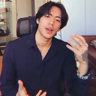 🌟 emoji Christian Yu :: @gifceline Telegram sticker 20 of 64
