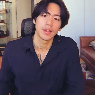 🌟 emoji Christian Yu :: @gifceline Telegram sticker 19 of 64