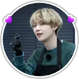 💜 emoji BTS @isanjeetkumar Telegram sticker 8 of 120