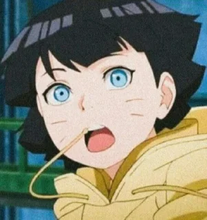 💜 emoji Himawari💜✨ https://t.me/animeworldpfp
Made by @Nyion_chan Telegram sticker 21 of 82