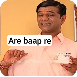 ✋ emoji Tmkoc Telegram sticker 11 of 25