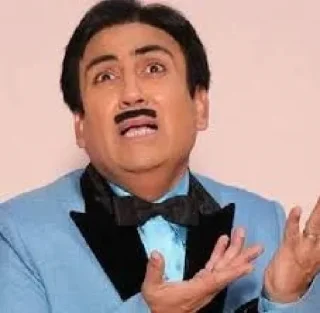 😂 emoji TMKOC Telegram sticker 11 of 33