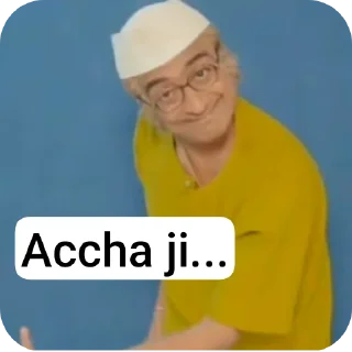 🤲 emoji Tmkoc Telegram sticker 13 of 25