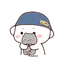 🙁 emoji Anna Mochi - @istkr Telegram sticker 20 of 50