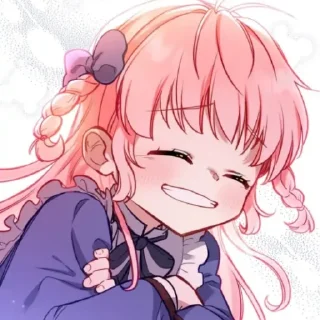 ☺️ emoji Aileen 💗 Telegram sticker 9 of 20